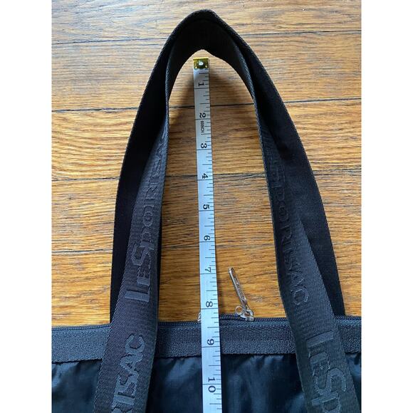 LESPORTSAC Large Black Shoulder Bag sz OS - Picture 13 of 13